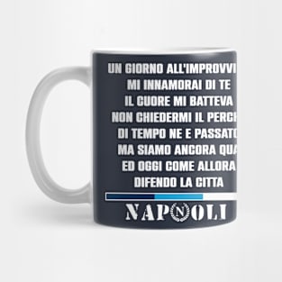 Napoli singing Mug